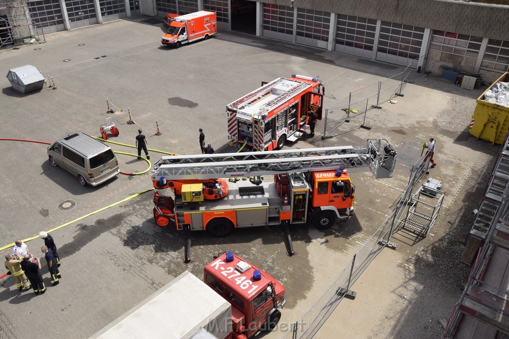 Feuer 2 Koeln Weidenpesch Scheibenstr Feuerwache 5 P35.JPG - Miklos Laubert